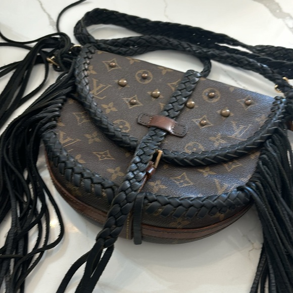 Custom Louis Vuitton - Purse/Satchel Bag - Picture 2 of 5